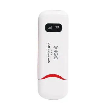 4G LTE USB Адаптер за Бърз И Стабилен WiFi Модем за Мобилни Интернет Устройства Модемная Стик за WiFi Адаптер 4G Карта Рутер С Супер