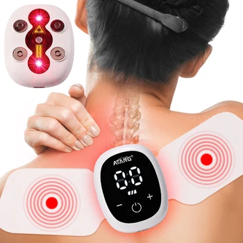 Инфрачервен инструмент за облекчаване на физическа болка в гърба, корема, раменете и други 