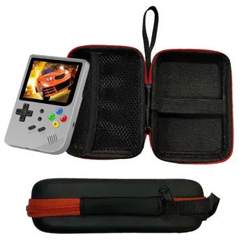 Чанта за преносими игрови конзоли, здрав преносим водоустойчив защитна чанта за игри, ретро мини-калъф за съхранение Miyoo Mini Plus