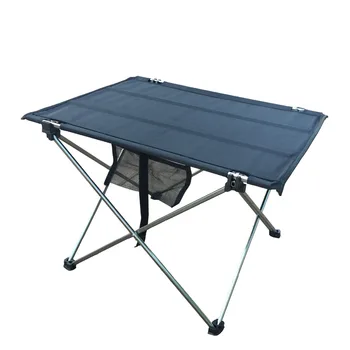 Сгъваема маса къмпинг на открито от алуминиева сплав, водоустойчив, ultralight, здрава Сгъваема маса, маса за пикник и къмпинг