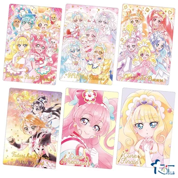 Периферни устройства аниме Enuine Pretty Cure 6 Шеста карта Candytoy за събиране на аниме герои