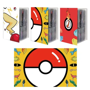 Албум-Книга с Карти Pokemon 240 бр. на Притежателя на Pikachu Charmander VMAX GX EX Folde Специално Издание Детска Колекция Подарък За Рожден Ден