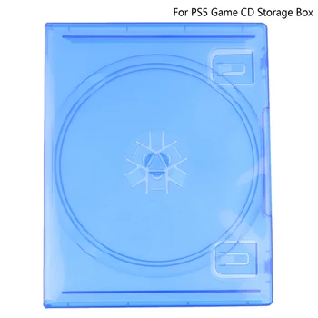 Калъф за CD-игри Защитна Кутия Съвместим С Държач Игра Диск Ps5/Ps4 CD / DVD Дискове, Кутия За Съхранение, Капакът на Совалка
