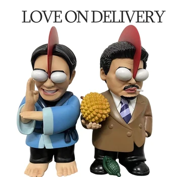 Аниме-фигурка Love On Delivery 16 см Стивън Чоу Ng Ман Тат PVC Фигурка, са подбрани модел, играчки, подаръци за деца