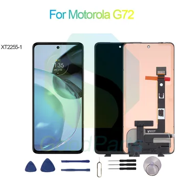 За подмяна на екрана на Motorola G72 2400 *1080 XT2255-1 G72 LCD Сензорен цифров преобразувател в събирането на