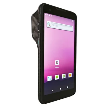 Преносим мобилен скенер CARIBE Android, термопринтер QR-код с Gps Gsm