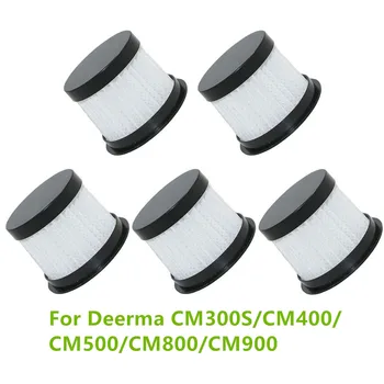 5ШТ HEPA-Филтри За Deerma CM300S/CM400/CM500/CM800/CM900 резервни Части За Робот-Прахосмукачка От Прах, Акари и Hepa-Филтри