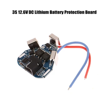 Такса за защита на литиево-йонна батерия 3S 12,6 vdc от 12,6 В постоянен ток, електрически инструменти, захранване, Баланс на батерията, заплащане на еквалайзера