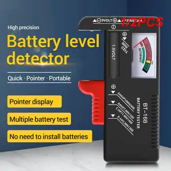 1/2 Бр. Дигитален Тестер за Батерии с LCD Дисплей AA/AAA/9/1,5 Бутон Елемент Проверка на Капацитета на Батерията Детектор на Капацитета на Инструмента за Диагностика на