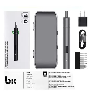 TBK 008 Безжичната акумулаторна мини-електрическа отвертка за мобилен телефон с висока точност регулиране на въртящия момент
