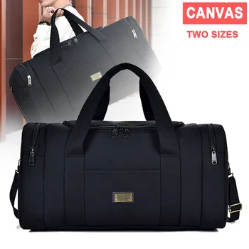 Нова дамска чанта за багаж, Мъжки раница с голям капацитет, спортна чанта Weekender, ръчния багаж за пътуване на открито, чанта през рамо