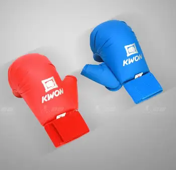 Нови ръкавици за карате КУОН, сертифицирани WKF, ръкавици за защита от проследяване на карате