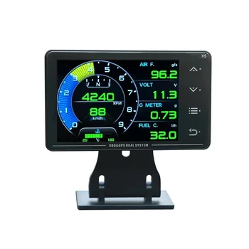 БДС + GPS Температурата на водата в колата Температурата на маслото на Жироскоп Мултифункционален м LCD дисплей
