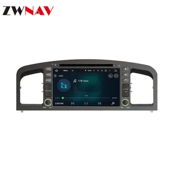 2Din Android 10 Автомобилна GPS Навигация за Кола DVD плейър За Lifan 620/solano 2008-2018 Стерео Радио Авто Мултимедиен плейър БТ карта