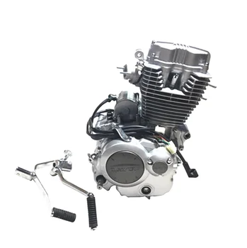 висококачествен китайски мотоциклет двигател, двигател за мотоциклет в събирането за CG125, CG150, CG200, CG250