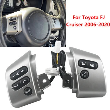 Многофункционален Прекъсвач на Бутоните за Управление на Волана Колело 84250-35070 За Toyota FJ Cruiser 2006-2020 Функционалните Ключове Режим на Звука