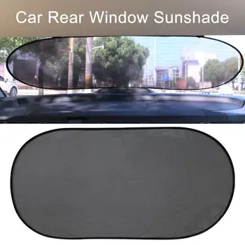 Универсален сенника на задното стъкло на колата с вендузата, защита от ултравиолетови лъчи, Сгъваем Автоматичен сенника на задното стъкло, за Автомобилни Аксесоари