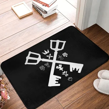 Kingdom Hearts килимче за банята, Ключове, Тапети, Мат, Фланелевый килим, Балконный мат, домашен декор