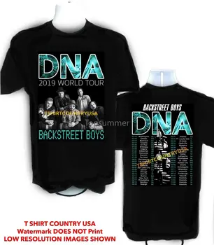 Тениска Backstreet Boys Dna 2019 World Concert Tour