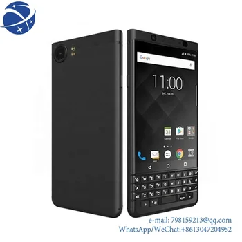 Безплатна доставка за Blackberry KEYONE 32G Черен Оригинален Android Smart QWERTY на Сензорния екран, евтин мобилен телефон, по пощата