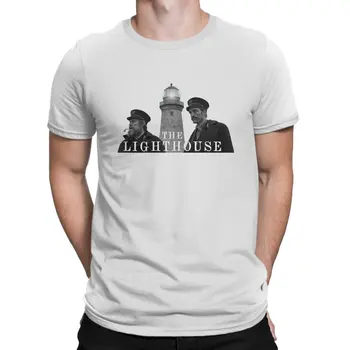 Мъжки t-shirt Lighthouse С Робърт Паттинсоном, известен английски актьор, тениски за почивка в киното, тениски с къс ръкав и кръгло деколте, Идея за подарък от памук