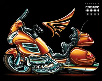 Нова Забавна Тениска Motorrad, Класическа Японска Тениска За фенове на мотоциклети Goldwing, 100% Памук, Мъжки Ризи, Модни Лятна Тениска Xs-5Xl