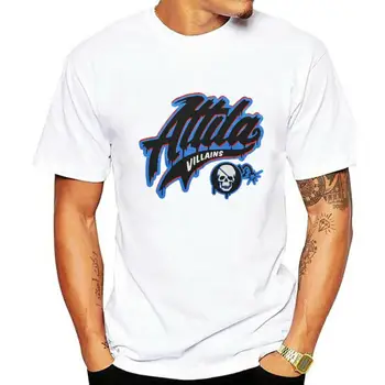 Мъжки t-shirt Attila Slugger X-Large Black 888700321669 Ежедневни тениска