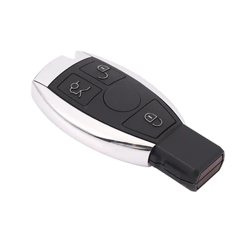 5X 3 Бутона за Дистанционен Ключ за Кола Shell Подмяна на Ключ За Mercedes Benz 2000 Година на Издаване + NEC & BGA Control 433,92 Mhz