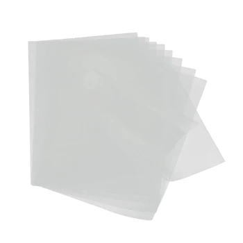 40шт лист сито печат, формат А3, прозрачен филм за мастилено-струен печат, Положителна експозиция хартия