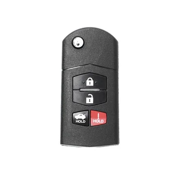 KEYDIY B14-4 Автомобилен Ключ с Дистанционно Управление на Универсален 4 Бутона за стил KD900/-X2 MINI/URG200