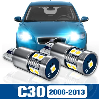 2 елемента led габаритных светлини Аксесоари за стояночных фенери Canbus за Volvo C30 2006-2013 2007 2008 2009 2010 2011 2012