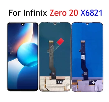 Тест В Реда За Подмяна на Дигитайзер Infinix Zero 20 X6821 с LCD дисплей и Сензорен екран