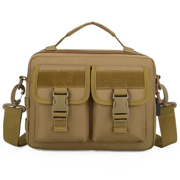 Тактическа военна чанта USB Molle, чанти-незабавни посланици, каишка за къмпинг, разходки, лов, боен армейски тактически прашка, чанта-раница