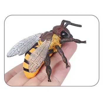 Детска симулация модел, животно, насекомо, статична пчела, Шершень, Оса, пластмасови подаръци за партита, трюковая оса, детски дрехи E7t9