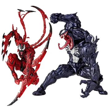 Популярната играчка Герой на Marvel Venom Клането Модел Украса Необичаен Панта на Човека-паяк Подвижната Дръжка Venom
