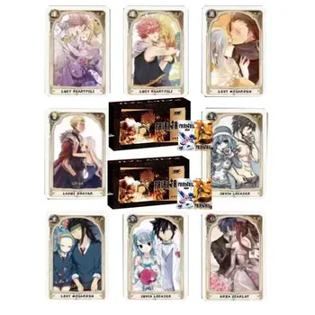 Продажбите на едро Комплекти сбирка картички Fairy Tail Кутия-бустер Игри карти Настолни играчки