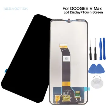 Нов оригинален LCD дисплей DOOGEE V Max + Аксесоари с touch screen за смартфон Doogee V max