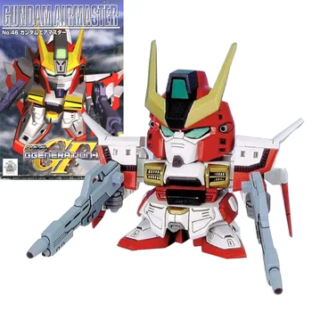 Оригинален Автентичен SD BB GG 46 Gundam Airmaster GW-9800 Gunpla Събрана Модел Фигурки на Аниме Mobile Костюм като Подарък За Децата