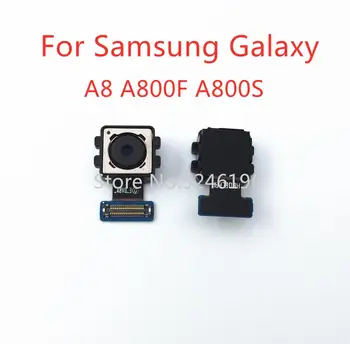 1бр Задна голям Модул на Основната камера на Samsung Galaxy A8 в a800 A800F A800S Заден Основните Гъвкав Кабел Камера Оригинални Резервни части