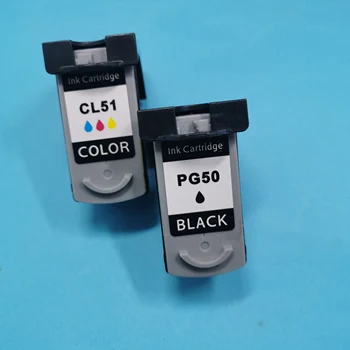 Преносимото Мастило касета за Canon PG-50 CL-51 PG50 за Pixma iP2200 iP6210D iP6220D MP150 MP160 MP170 MP180 MP450 MP460 MX310