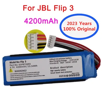 2023 година 100% Оригинална батерия за JBL Flip3 Flip 3 Батерия за безжичен динамиката на Bluetooth В наличност + номер за проследяване