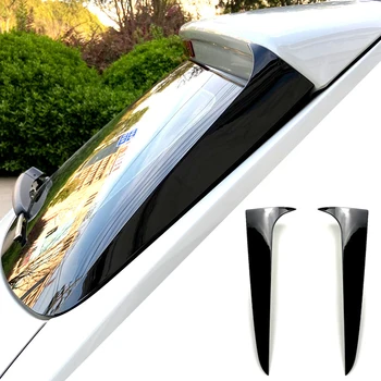 Странично стъкло на колата, спойлер Canard Сплитер, стикери на предното и задното стъкло за BMW X3 F25 2011-2017, конкретни Детайли, Аксесоари