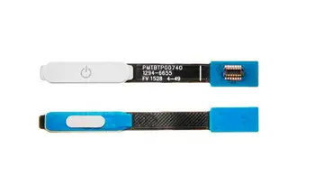 Оригиналния Гъвкав кабел бутон за включване-изключване на захранването за Sony xperia Z5 E6653 E6683 E6633 E6603 бутона на захранването е + гъвкав кабел сензор за пръстови отпечатъци