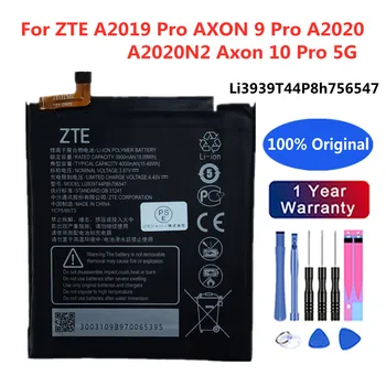 Оригинален Висококачествен Li3939T44P8h756547 Взаимозаменяеми Батерия За мобилен Телефон ZTE A2019 Pro AXON 9 Pro A2020 A2020N2 Axon 10 Pro 5G