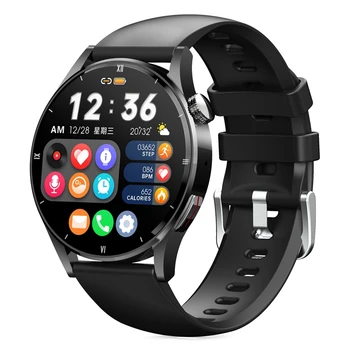 Смарт часовници за мъже с пълен сензорен екран, спортни часовници за фитнес, мъжки IP67, водоустойчива смарт часовници Bluetooth, мъжки