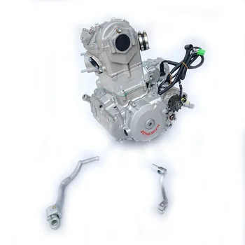 Zongshen 450CC 4-клапанов двигател с водно охлаждане за всички мотоциклети