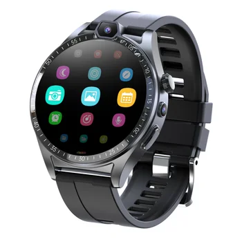 4G Net Смарт часовници за Мъже с 4 + GB 128 GB Android 9 Smartwatch С камера С Двойна 1000 mah видео разговори Heartrate Спортна СИМ-карта Wifi GPS Изтегляне на приложение