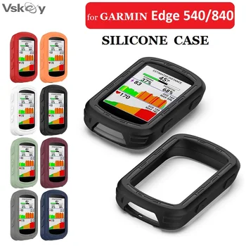 10 бр. Защитен калъф за вашия компютър Garmin Edge 540 Edge 840 GPS, каране на велосипед, силиконов калъф за защита от сблъсък