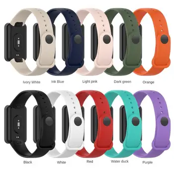 Силиконов каишка За часовник Каишка За Часовник Watch 2 Lite SmartWatch Band Гривна Mi Watch2 Lite + Защитен Калъф Защитно покритие