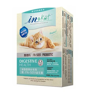 10 пакетчета/скоростна Bonito Flavor PA-5051 Професионални пробиотици, хранителни добавки за котки, които подобряват работата на стомашно-чревния тракт